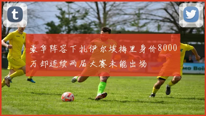 豪华阵容下扎伊尔埃梅里身价8000万却连续两届大赛未能出场