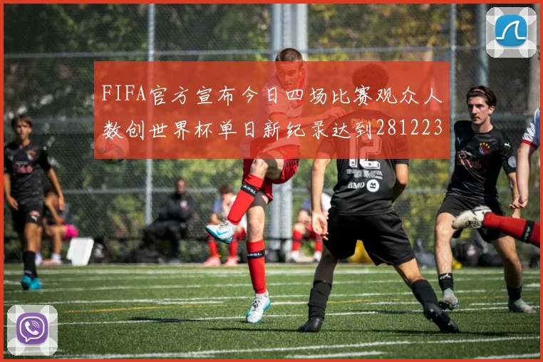 FIFA官方宣布今日四场比赛观众人数创世界杯单日新纪录达到281223人